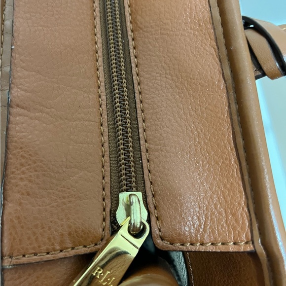 Rare Lauren Ralph Lauren Oxford Large 💼 - Picture 7 of 12